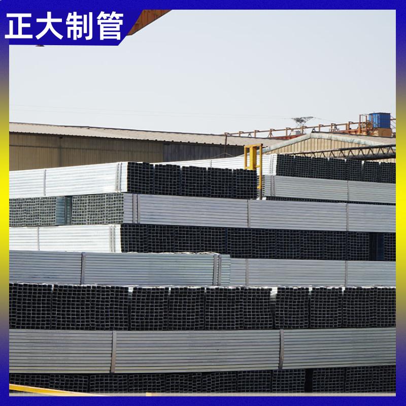 正大天虹 工业用 冷拔方矩管 DSC02384 去内毛刺管 方便切割