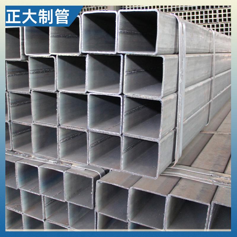 q355b 热镀锌方矩管 50*30*1.5 无缝管 用途多样 正大天虹