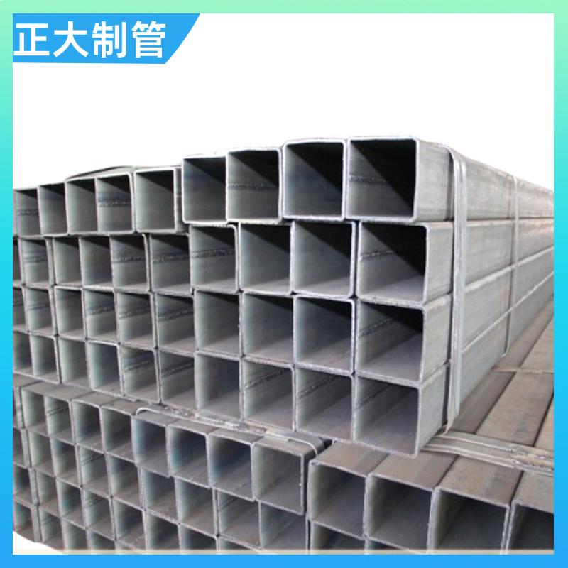 q355 矩形方钢管规格 20*20*2.75 去内毛刺管 加工定制 正大天虹