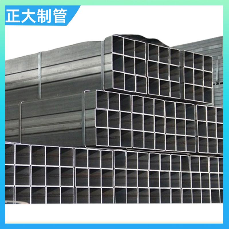 Q355b 护栏方矩管 25*25*1.2 去内毛刺管 用途多样 正大天虹