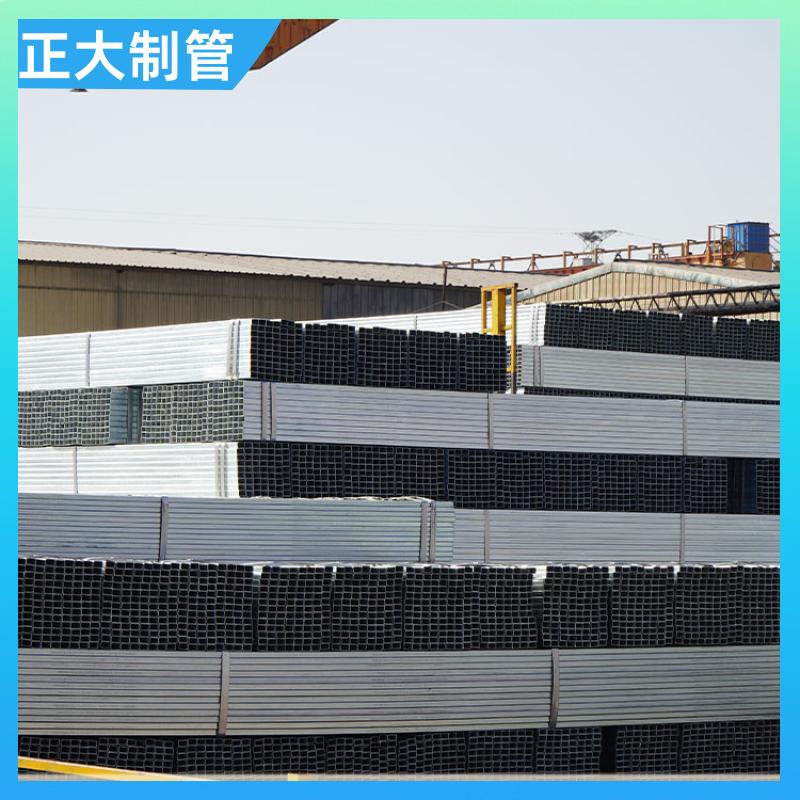 正大天虹 q345c 无缝方管 25*25*2.2 去内毛刺管 用途多样