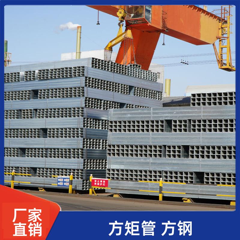 Q345b 方钢生产厂 25*25*2.5 去内毛刺管 定制加工 正大天虹