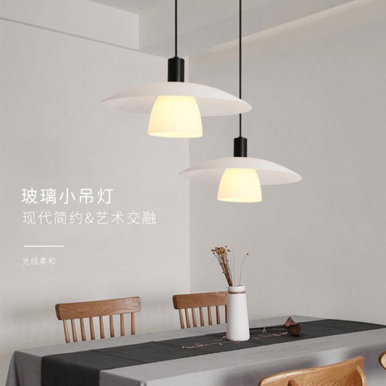 北欧餐厅现代简约商用展厅展台装饰照明灯咖啡厅吧台餐桌艺术吊灯