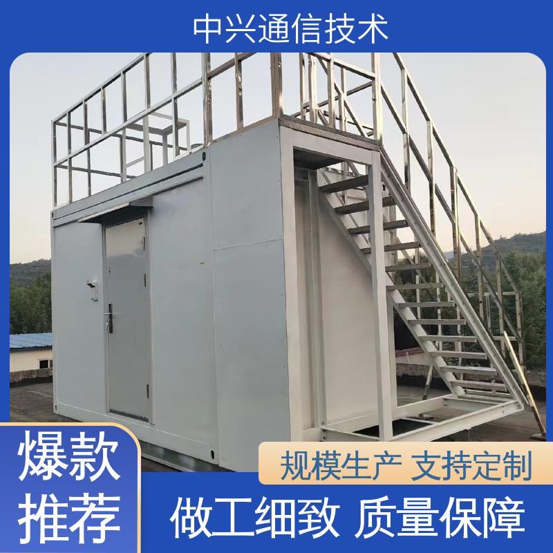 中兴技术 国标冷轧钢 采样方舱 冷(热)桥完全隔断 扩展性强