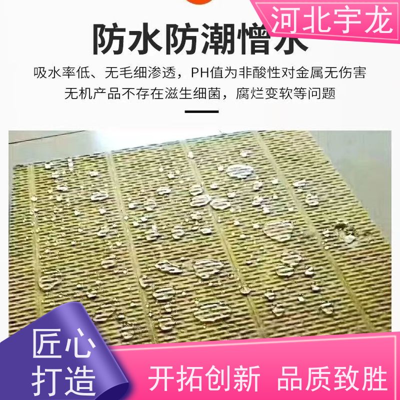  施工方便 玄武岩棉 1200*600*60*110kg 抗压力强