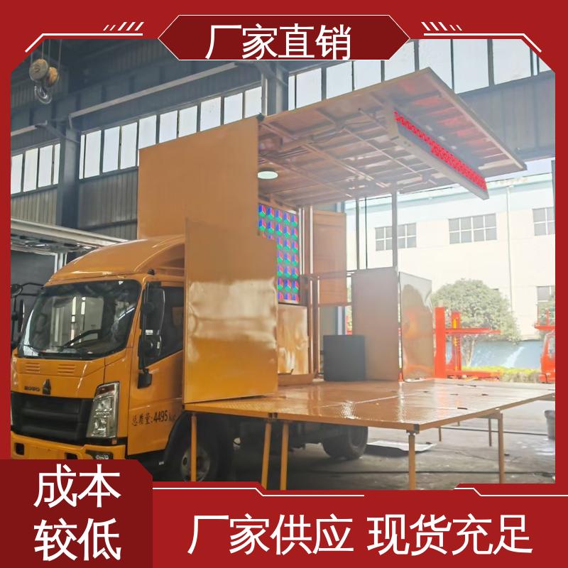 收售 P4P5彩屏可选 广告宣传车 送车上门 舞台车