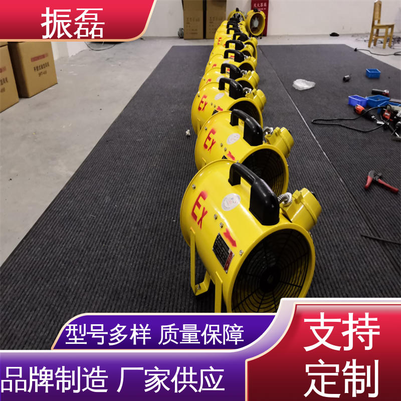 振磊 220V BSFT系列防爆手提风机 支持定制 畜牧场用通风换气扇