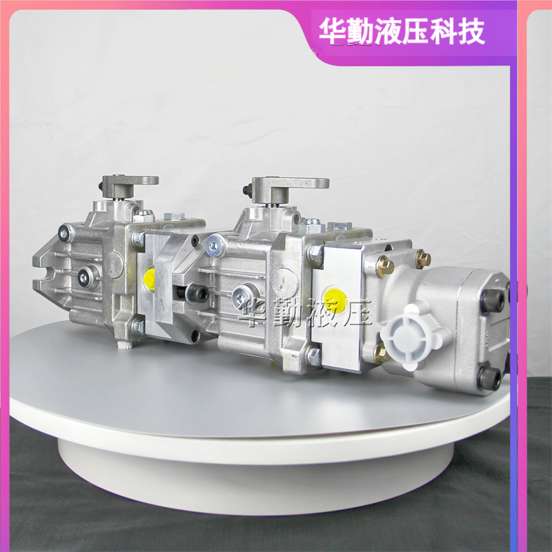 华勤液压 实力商家，一站式服务 微型手动高压柱塞泵 产品齐全
