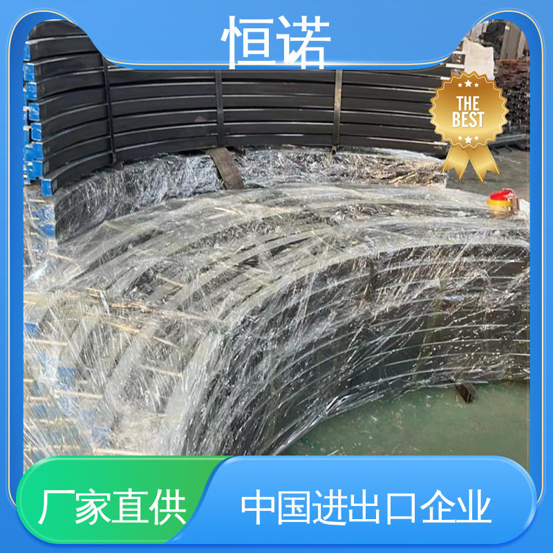 恒诺 生产厂家 轨道弧形预埋槽 来图加工 防腐性好