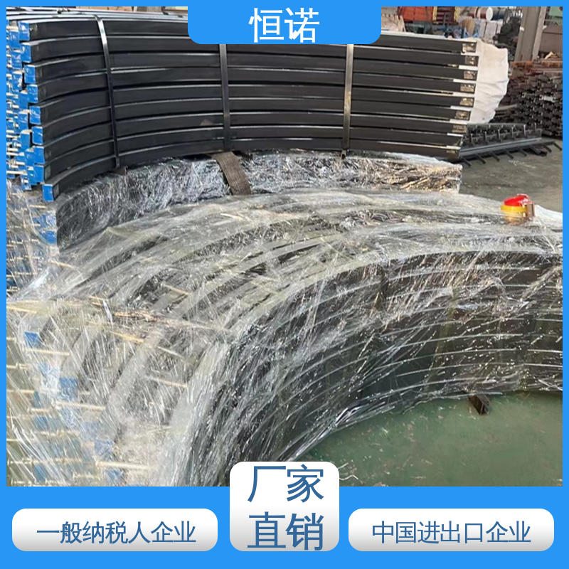 恒诺 来图加工 弧形热镀锌槽钢 厂家供应 高强度耐腐蚀