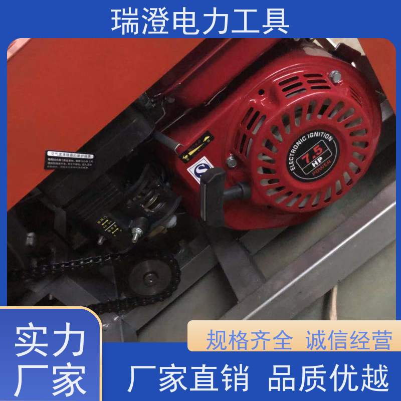 瑞澄金属机具 拉缆 光缆牵引穿线机 节省人力 品质优良