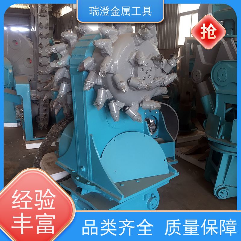 瑞澄金属工具 沟槽挖掘 挖改横向铣挖机 经济实用 严格品控