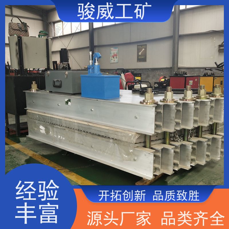 修复效果好 DRLJ-1200*830 橡胶带硫化机 电控箱 体积小重量轻