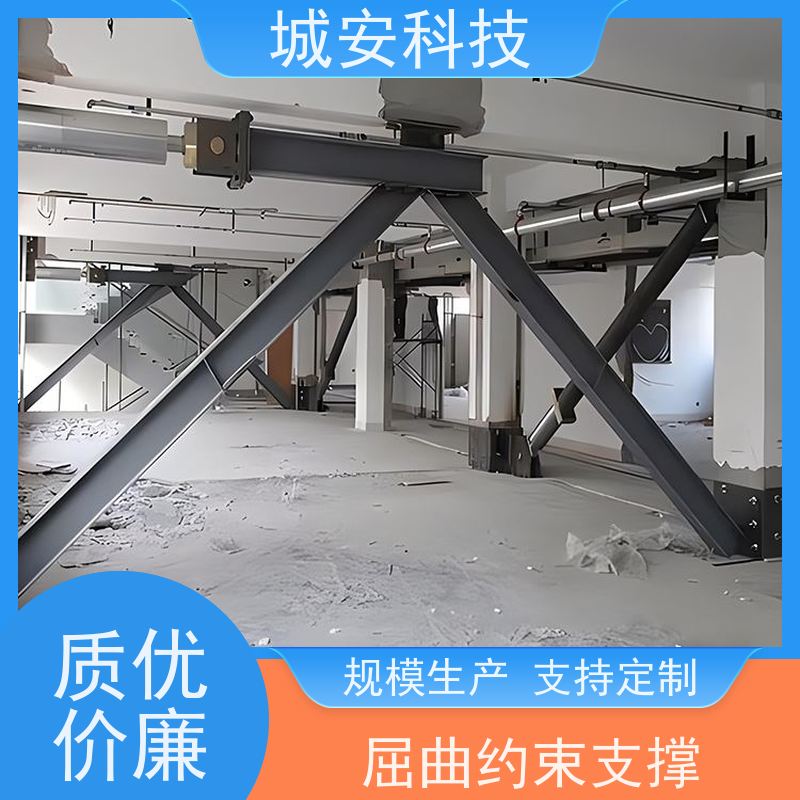 城安科技 楼房 BRB支撑 承载力高 防腐 抗压 耗能能力强
