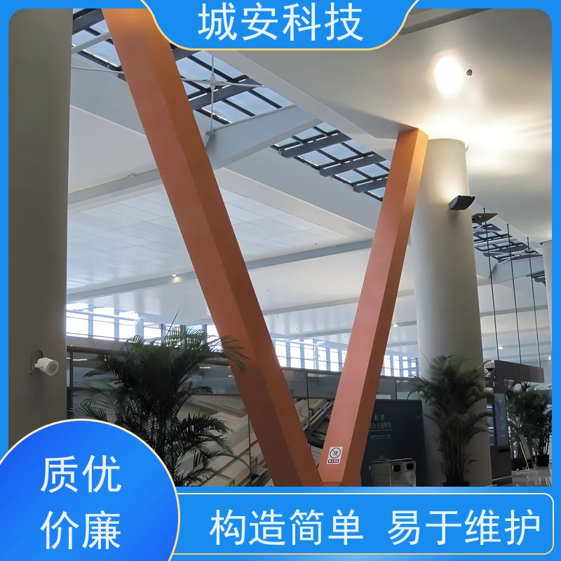 城安科技 建筑结构 屈曲约束支撑 力学性能可控且稳定