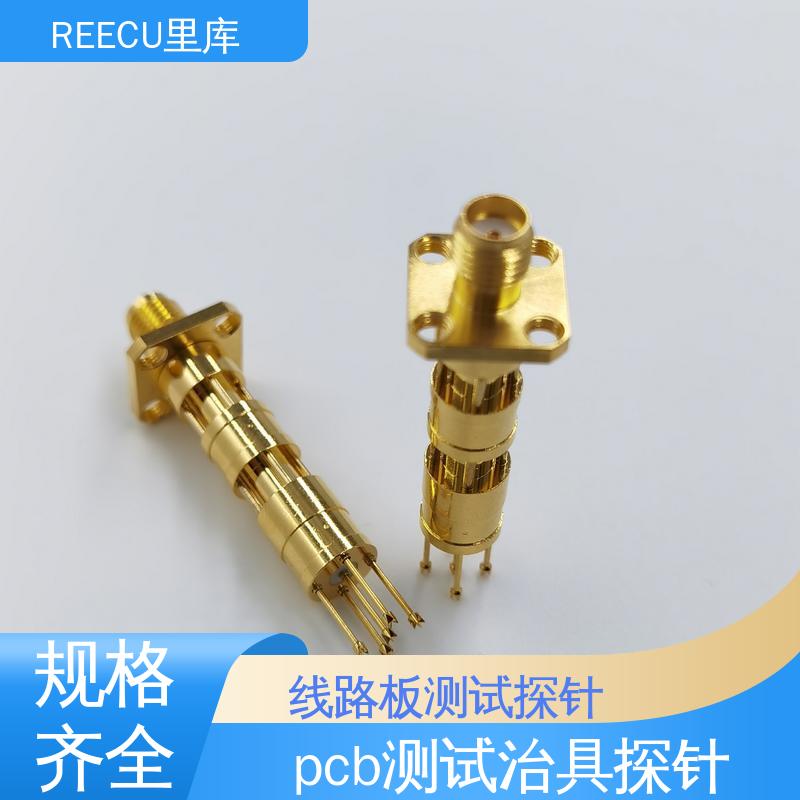 工作频率DC-6GHz 间距为4MM的PAD测试探针 货源充足 REECU 里库