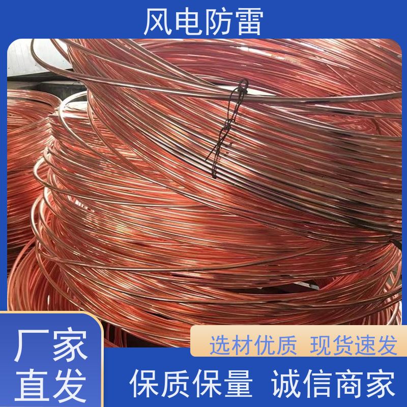 风电防雷 厂 家出售 价美物优 降 阻材料 铜覆钢扁钢50*5mm