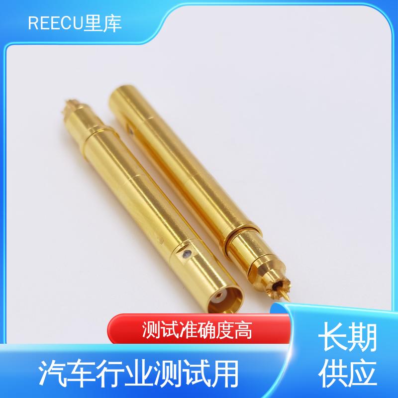 REECU里库 FAKRA测试探针 黄铜镀金 工作频率DC-6GHz