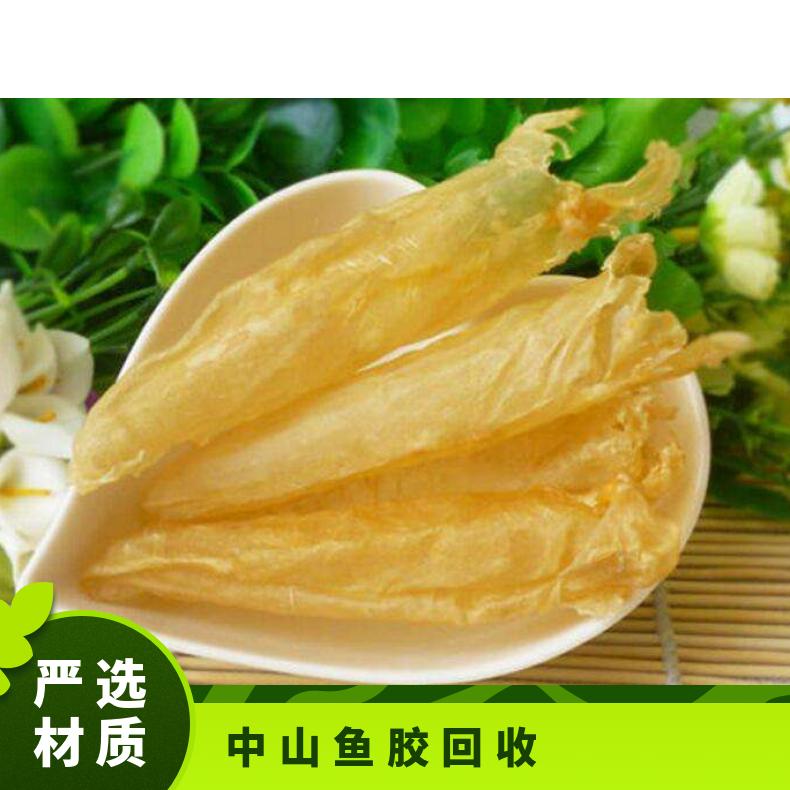 鱼胶回收 24小时为您服务 广泛 物流 干燥阴凉 自营