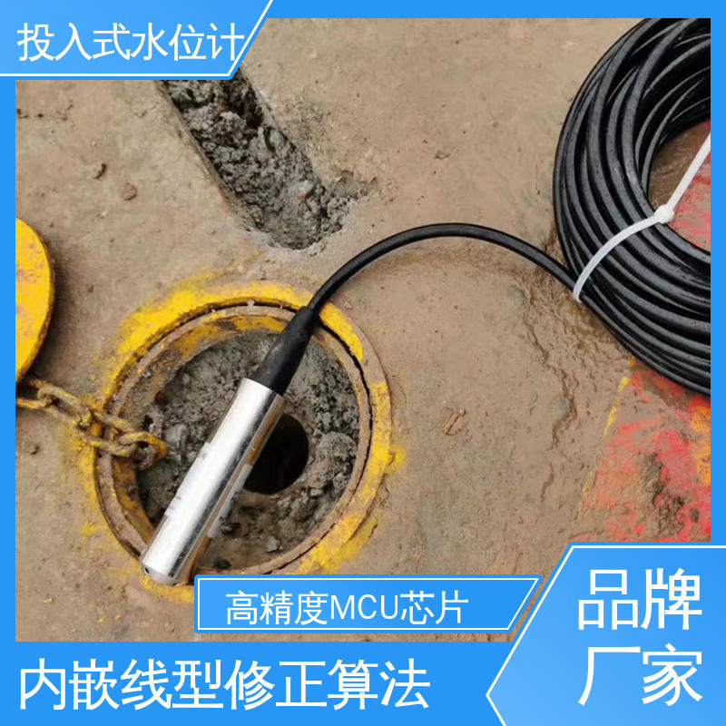 长期在线监测 水库大坝 投入式水位计 液位高度