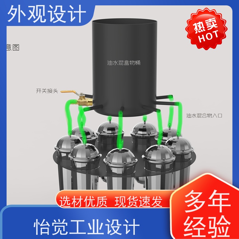 怡觉安全性时钟造型设计满足个性化需求适用于环保设备行业