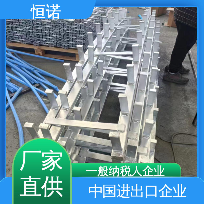 热镀锌预埋滑槽 图纸定做长度可选 源头工厂 高强度耐腐蚀 恒诺