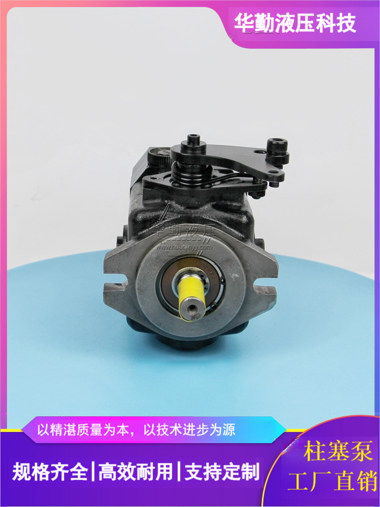 华勤液压 低噪音，高效率，易安装 支持定制 坐骑式果岭覆沙机行走泵
