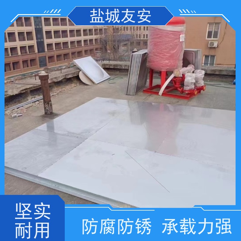 友安不锈钢保温水箱箱泵一体化设备 密封性能好环保节能