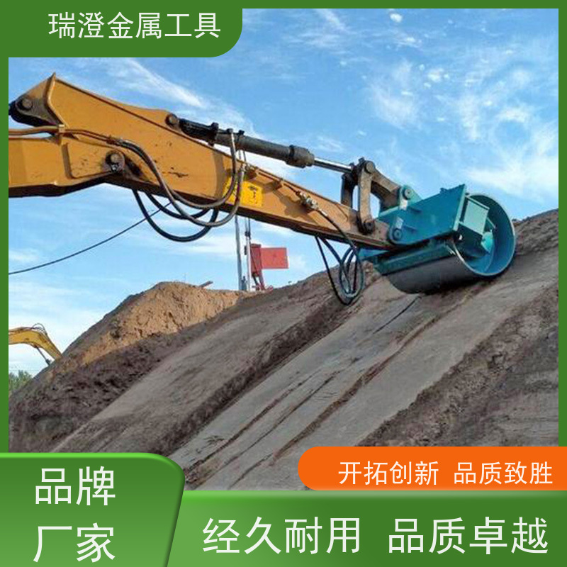 瑞澄金属机具 路面地基 液压滚筒夯 节省人工 源头厂家