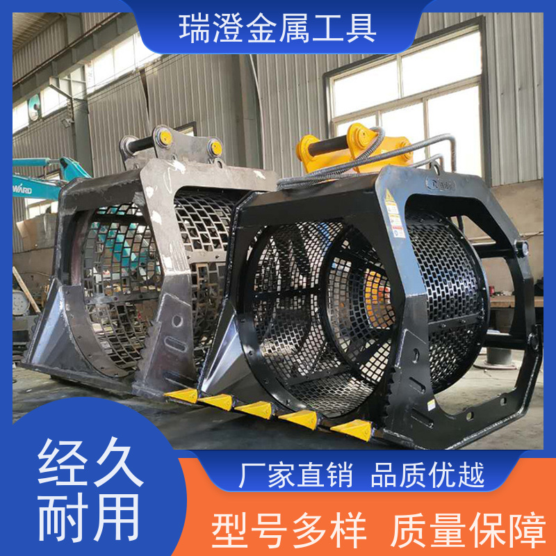 瑞澄金属机具 沙子筛选 滚筒振动筛机 应用范围广 源头厂家