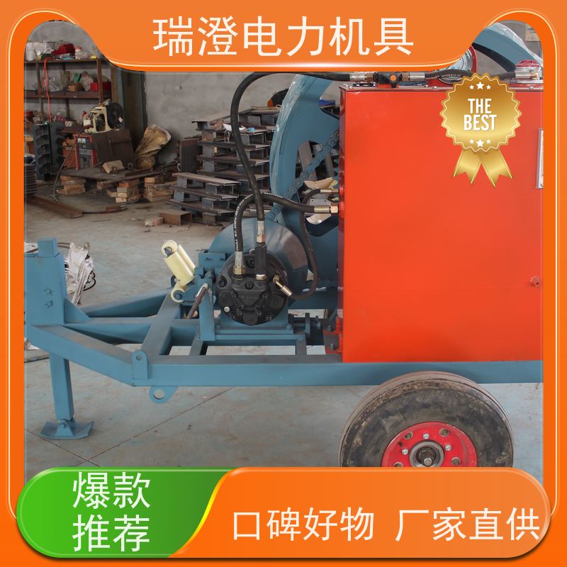 瑞澄金属工具单轮双轮液压张力机提高效率品质优良