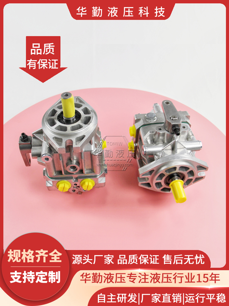 实力商家，一站式服务 小型高压柱塞泵 规格齐全 华勤液压