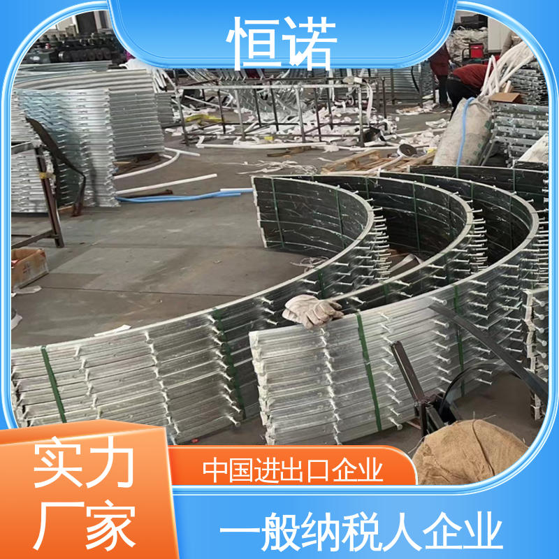 大量现货 源头工厂 弧形哈芬槽钢 支持异形件定制 恒诺