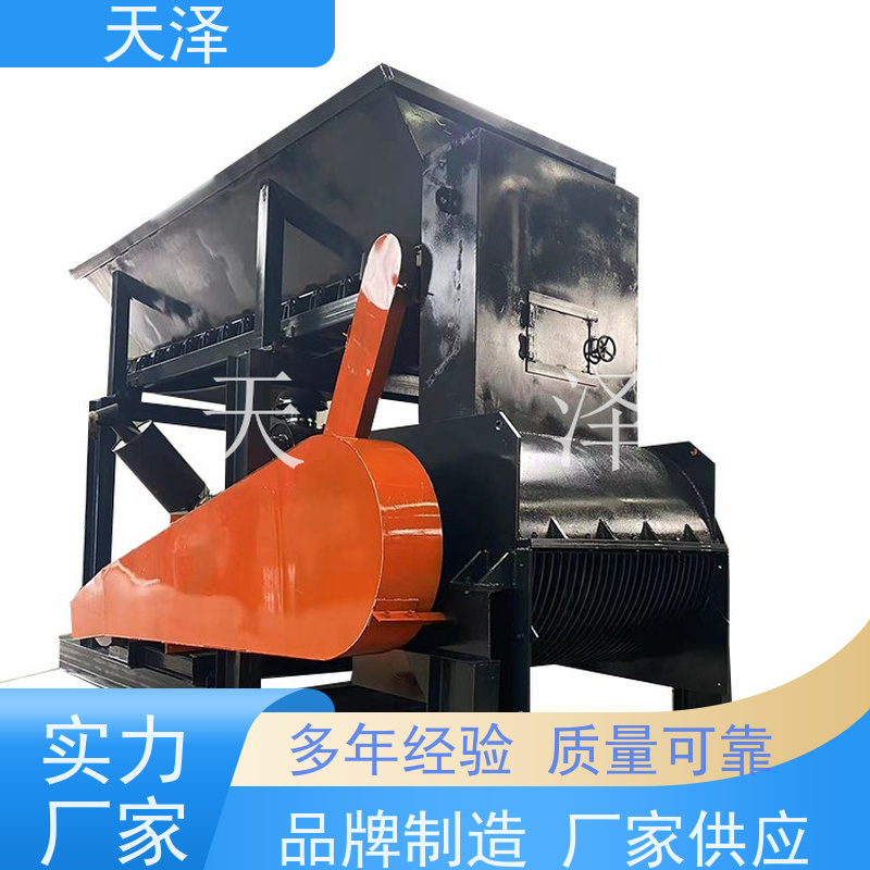 天泽 干湿两用 现场教学 锰钢刀片 泥土块粉土机