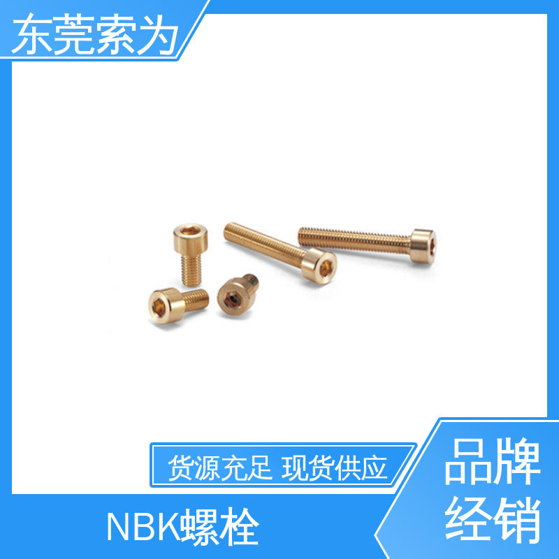 日本锅屋 NBK SNSP 磷青铜内六角圆柱头螺栓 现货直供