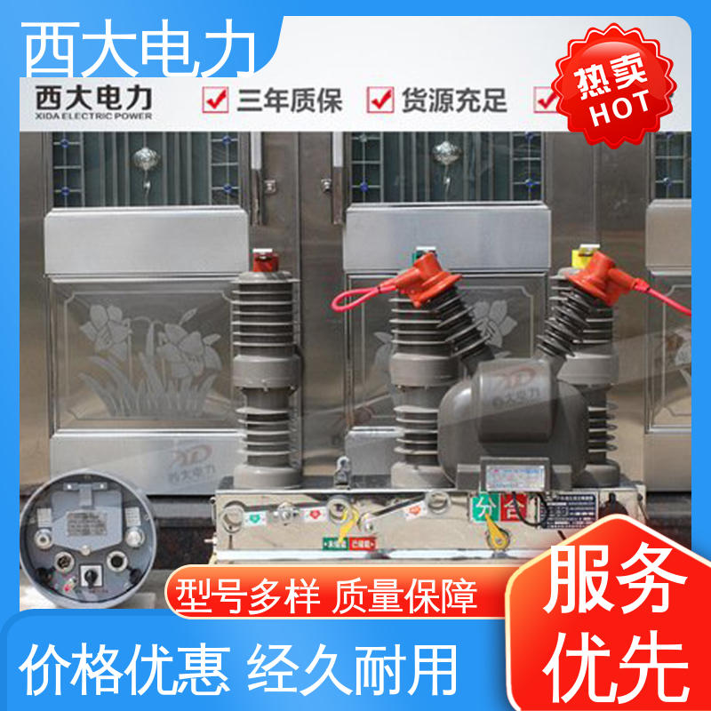 西大电力 安全稳定 支持定制 ZW32-24F/630A 高压真空断路器 