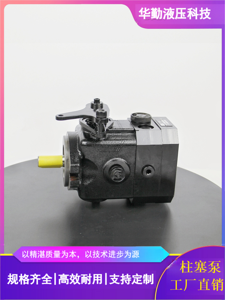 华勤液压 工作稳定可靠，专业值得信赖 闭式变量泵 工厂直营 