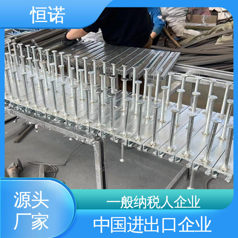 燕尾带齿哈芬槽道 按需定制 规格齐全 厂家供应 恒诺