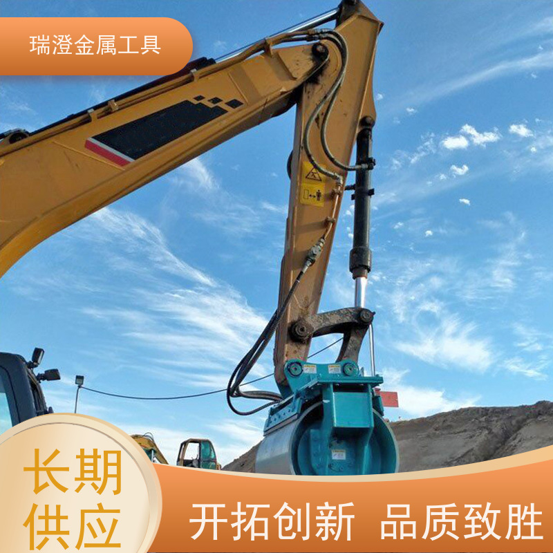 瑞澄金属机具 河道护坡 液压夯 降低成本 性价比高