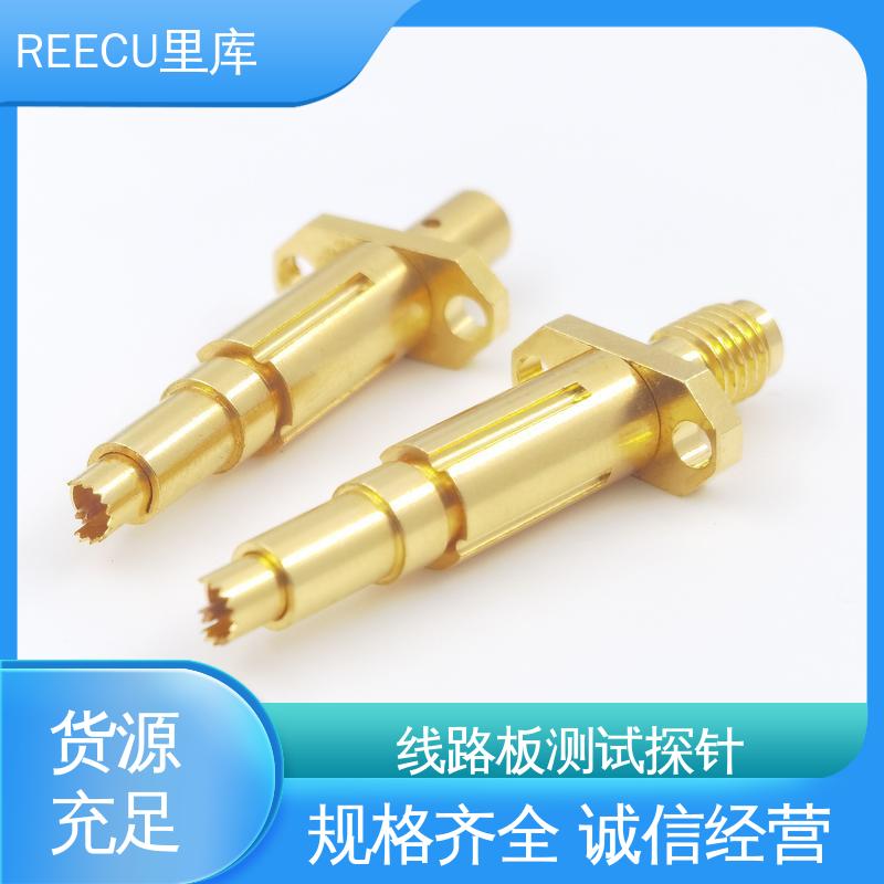REECU 里库 长期供应 间距为4MM的PAD测试探针 特性阻抗50Ω