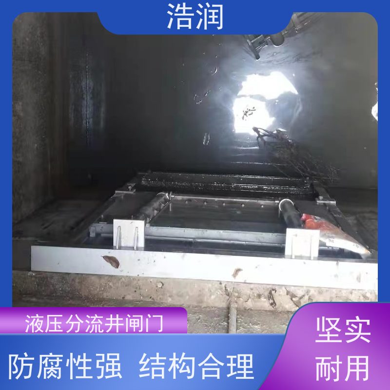 浩润 智能液动下开闸门 结构稳固 耐冲击 货源充足