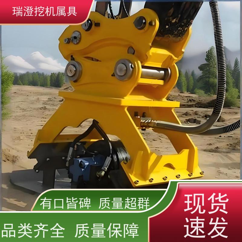 瑞澄金属工具 边坡护坡 平板夯土机挖机 连续作业 厂家供应