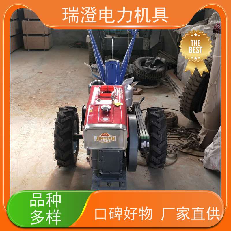 瑞澄电力工具 拉缆 手扶拖拉机带绞磨 节省人工 源头厂家