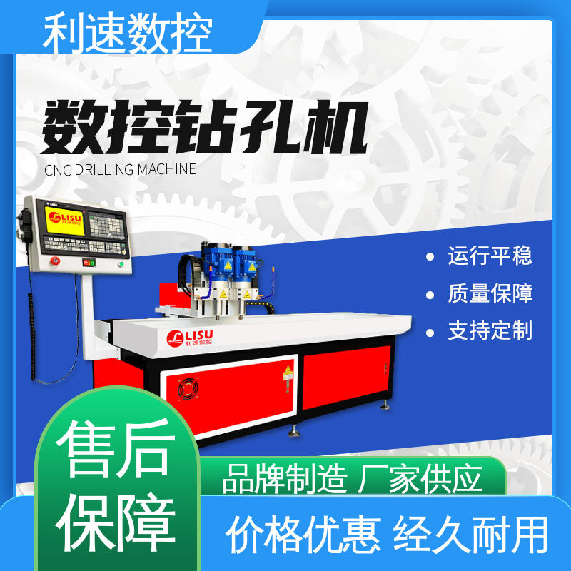 利速数控科技机械 智能控制 拥有极大的过载能力 专业制造 小型钻孔机