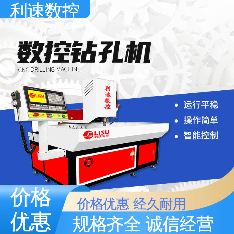 专业制造 自动钻孔机 智能控制 拥有极大的过载能力 利速数控科技机械