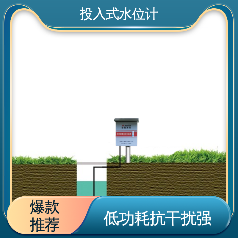 投入式水位计 测水面高度 地下水 7*24小时测量