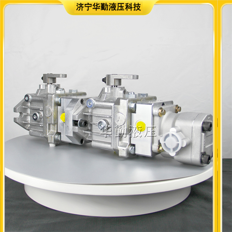 原装正品 低噪音，高效率，易安装 变量柱塞泵 华勤液压