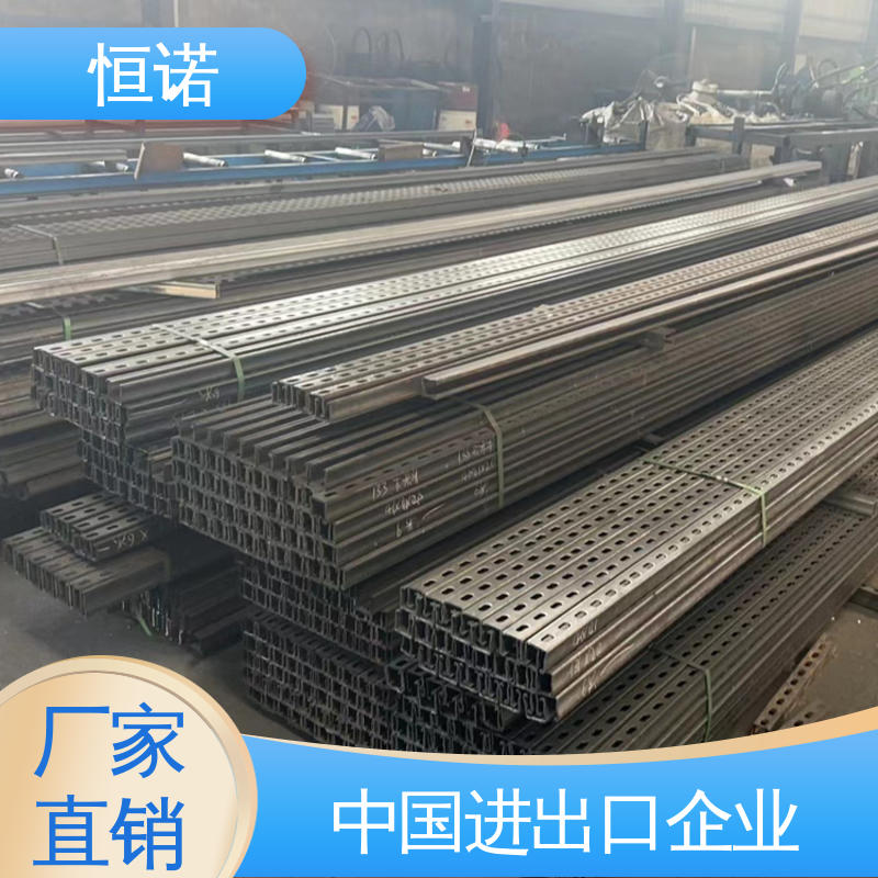 恒诺 来图定做 质量保障 坚固耐用 管廊预埋槽道支架