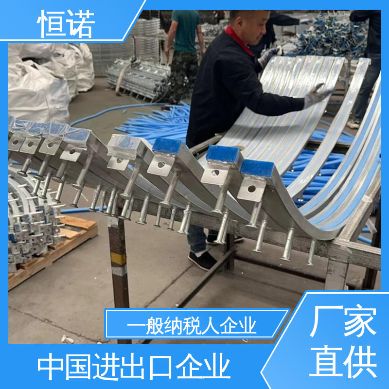 恒诺 热轧工艺坚固耐用 实体厂家 按需定制可寄样品 高铁预埋槽道