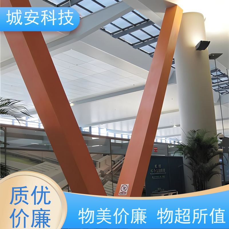 城安科技 楼房 UBB支撑 安全性能高 容许变形量大